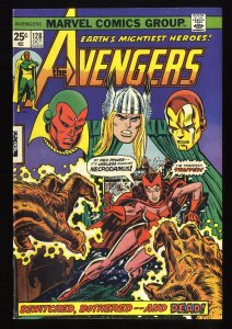 Avengers #128 FN+ 6.5 Marvel Comics Thor Captain America