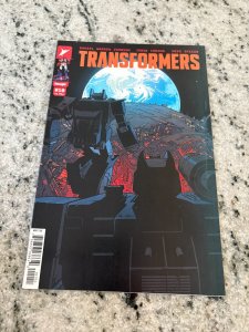 Transformers # 10 NM 1st Print Variant Cover Image Skybound Comic Book 12 J436