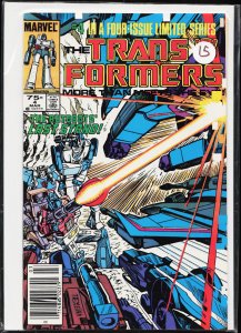 The Transformers #4 (1985) Transformers