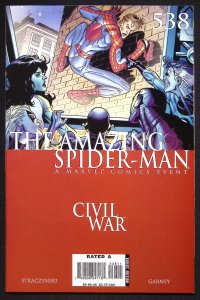Amazing Spider-Man (1999) #538