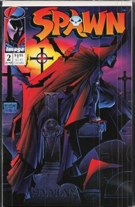 Spawn #2 (1992) Spawn [Key Issue]