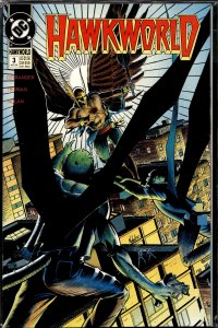 Hawkworld #3 (1990)