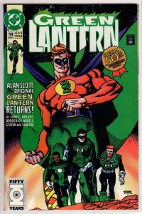 Green Lantern #19 (1991) 9.4 NM