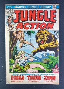 Jungle Action (1972) #1 FN+ (6.5) John Buscema