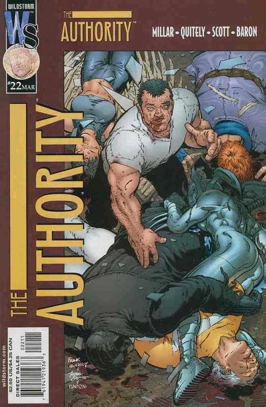 Authority, The #22 VF/NM; WildStorm | save on shipping - details inside