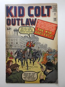 Kid Colt Outlaw #108 (1963) GVG Condition