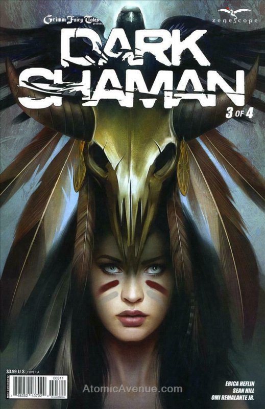 Grimm Fairy Tales Presents Dark Shaman #3A VF/NM; Zenescope | save on shipping -