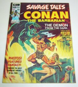 Savage Tales (1st Series) #3 FN; Marvel | save on shipping - details inside