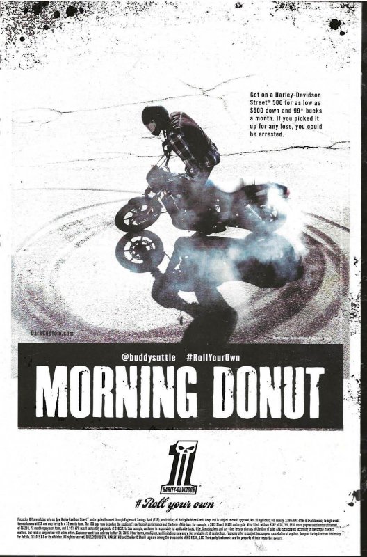 Inferno #1 (2015) - NM+