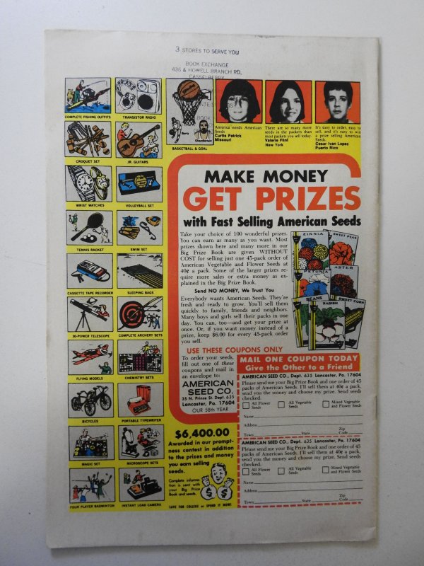 Batman #275 (1976) VG Cond moisture stain, stamp bc, 1 in cumulative spine split