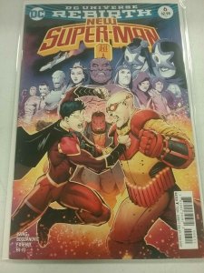 New Super Man #6A 2017 NW41x1