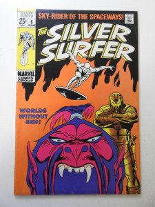 The Silver Surfer #6 (1969) FN- Condition!