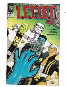 Lot of 5 LEGION '93 DC Comic Books #17 18 19 20 21 BH46