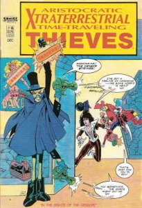 Aristocratic X-Traterrestrial Time-Traveling Thieves #6 VF/NM ; Comics Interview