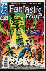 Fantastic Four #391 (1994) Fantastic Four