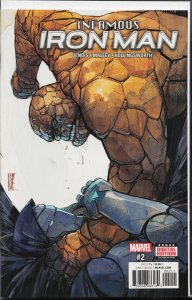 Infamous Iron Man #2 (2017) Iron Man