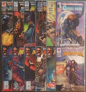 ULTRAVERSE: NIGHT MAN (1993-1995)