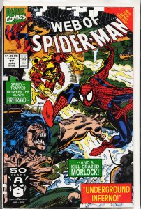 Web of Spider-Man #77 (1991) Spider-Man
