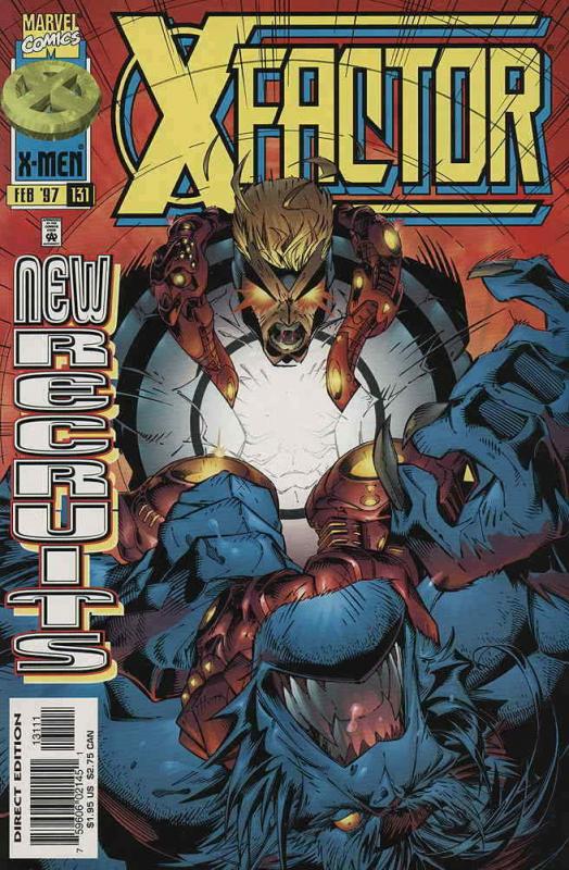 X-Factor #131 VF/NM; Marvel | save on shipping - details inside