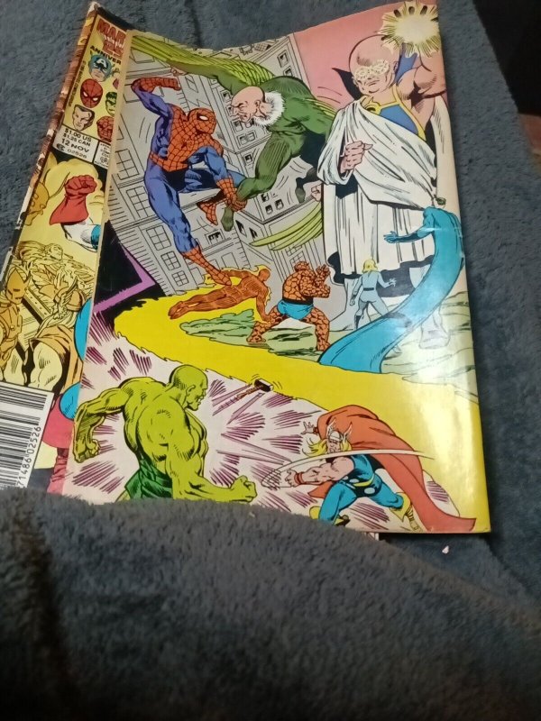 Uncanny 6 Issue Copper Age X-Men Lot Run Collection Marvel Comics Saga What If?!