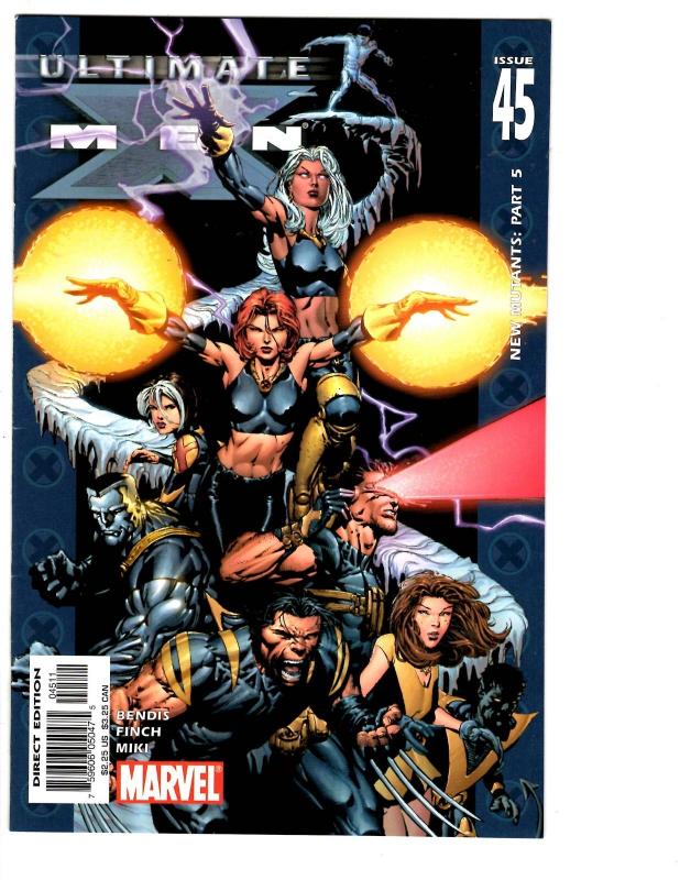 8 Ultimate X-Men Marvel Comics # 40 41 42 43 44 45 46 47 Wolverine Storm BH21