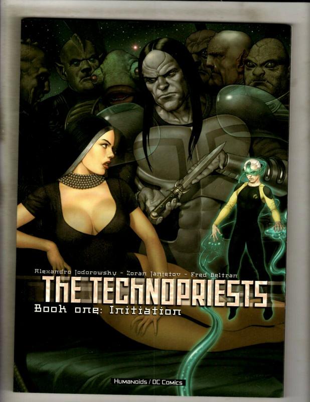 The Technopriests Vol #1: Initiation Humanoids TPB Graphic Novel Comic Book CE4