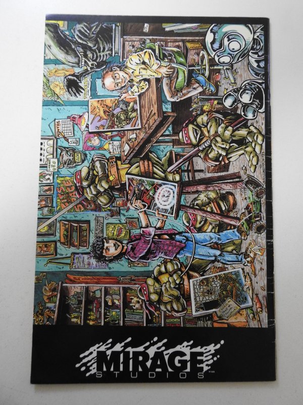 Teenage Mutant Ninja Turtles #15 (1988) FN- Condition!