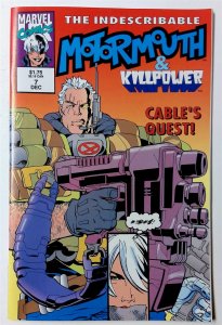 Motormouth #7 (Dec 1992, Marvel UK) 8.0 VF
