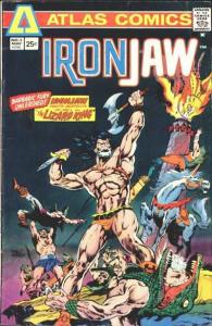 Ironjaw   #3, VF- (Stock photo)