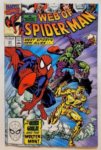 Web of Spider-Man, The #66 (July 1990, Marvel) FN/VF