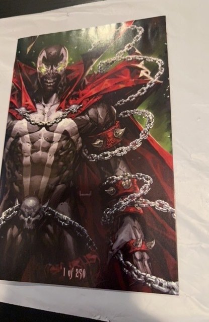 SPAWN  #303 KAEL NGU TRADE SINGAPORE VARIANT Lmted /250 lite ripling VF+
