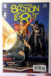 All-Star Section Eight #1 (2015) DC Comics Batman 1st Print Comic Book