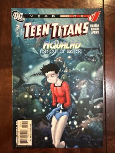 Teen Titans: Year One #2 (2008)