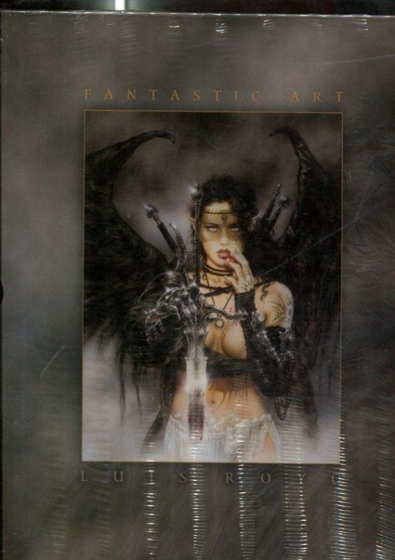 Luis Royo: Fantastic Art (album con litografia numerada 242 de 250 y estuche)...