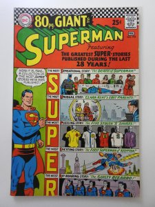 Superman #193  (1967) High Grade Book Sharp Spine! VF+ Condition!! NICE!!!!