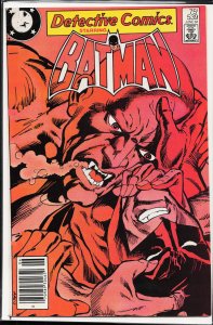 Detective Comics #539 Newsstand Edition (1984) Batman