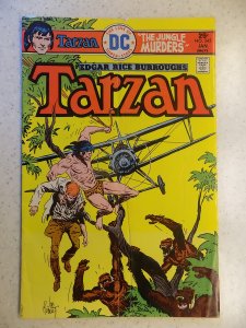 TARZAN # 245 DC SUB CREASE JUNGLE ACTION ADVENTURE KUBERT ART BURROUGHS