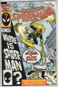 Amazing Spider-Man #279 (Aug-86) NM- High-Grade Spider-Man