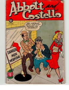 Abbott and Costello Comics #11