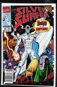 Silver Surfer #53 Newsstand Edition (1991) [Key Issue]