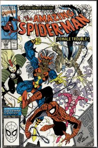 The Amazing Spider-Man #340 (1990) Spider-Man [Key Issue]