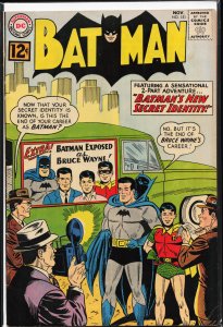 Batman #151 (1962) Batman and Robin