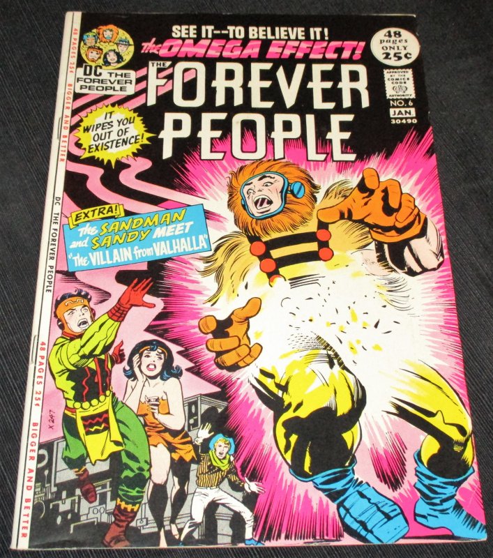 The Forever People #6 (1972)