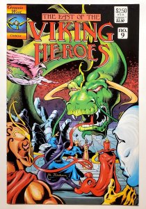 Last of the Viking Heroes, The #9 (July 1991, Genesis West) 9.0 VF/NM