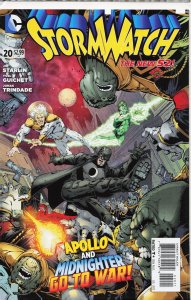Stormwatch #20 (2013) Stormwatch
