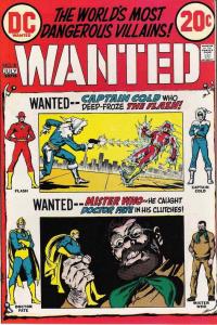 Wanted, the World’s Most Dangerous Villains #8 VG; DC | low grade comic - save o