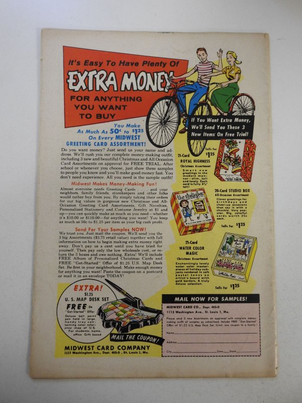 Detective Comics #284 (1960) VG Condition 1 in spine split