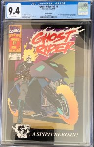 Ghost Rider #1 - 2nd Printing (1990, Marvel) - CGC 9.4