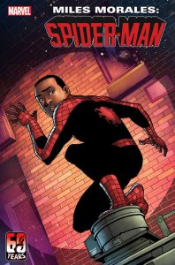 Miles Morales Spider-Man #37 McKone Spider-Man Variant 