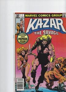 Ka-Zar the Savage #1 (1981)